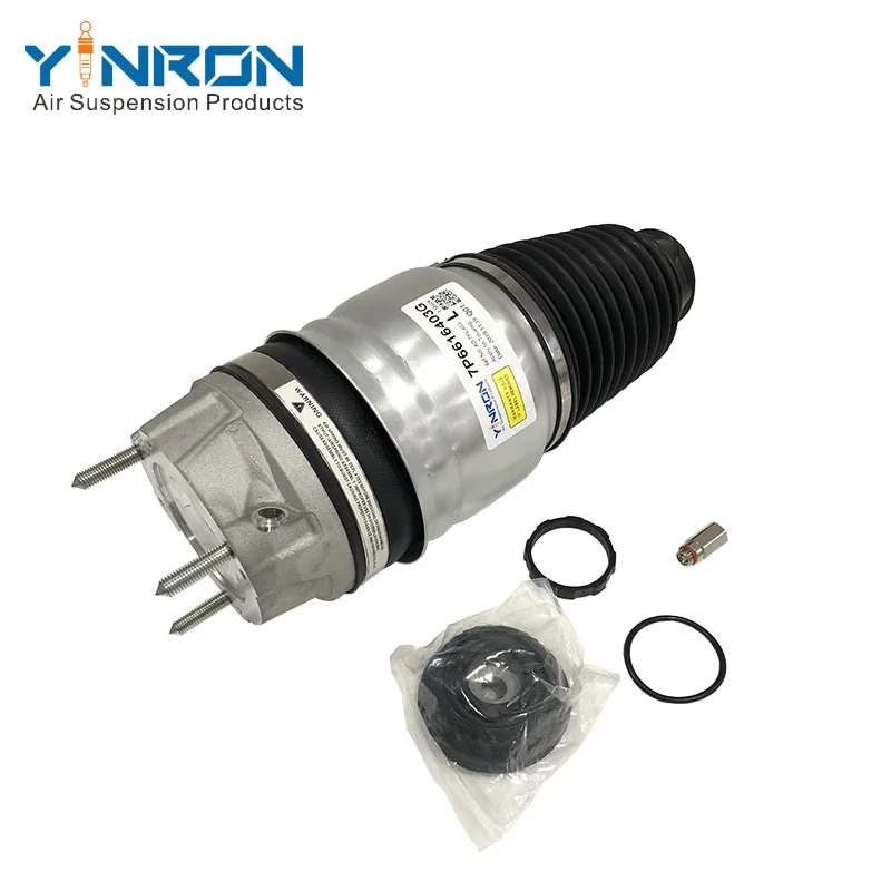 Front Air Suspension Spring Bag For Volkswagen New Touareg (2010~2018) Left Car Accessories 7P6616403H | Автомобили и мотоциклы