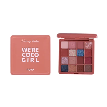 

1PC 16 Color Eyeshadow Tray Matte Glitter Shiny Profession Eyeshadow Palette Maquillage Eye Makeup Drop Shipping TSLM2