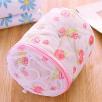 Home Use Lingerie Washing Mesh Clothing Underwear Organizer Washing Bag Useful Mesh Net Bra Wash Bag Zipper Laundry Bag 1