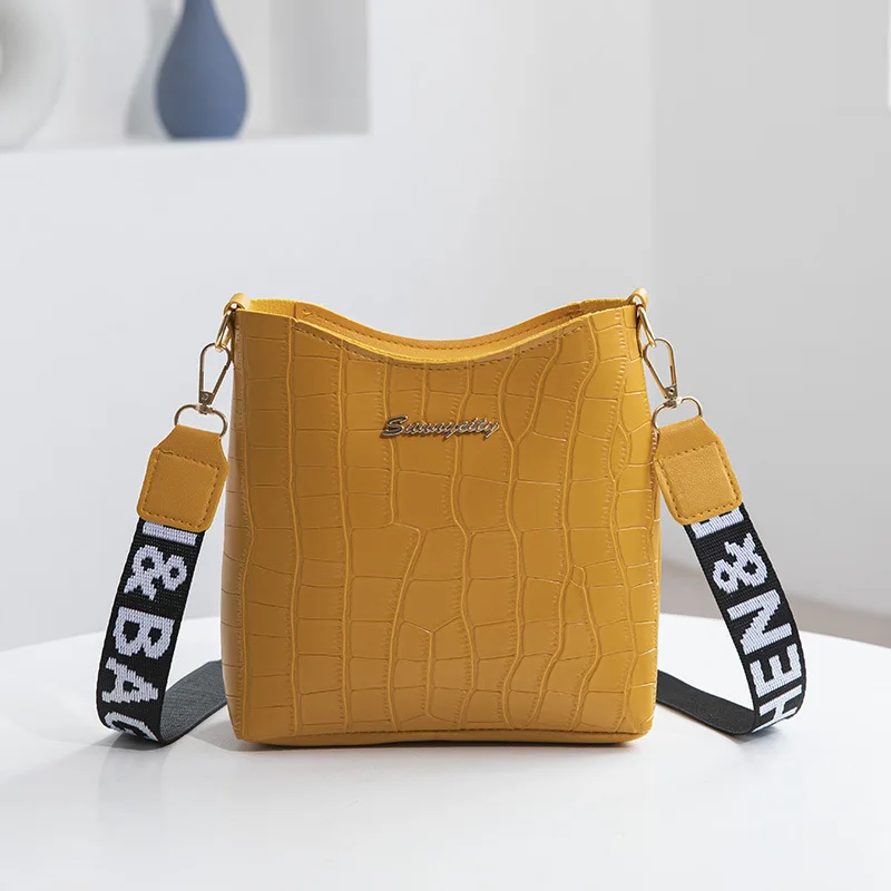 Women Messenger Bags Crocodile Pu Leather Female Crossbody Shoulder Hand bags For Women High Quality Ladies Handbags