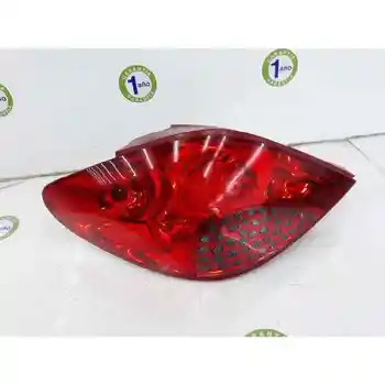 

6350Y7 LEFT REAR light PEUGEOT 207