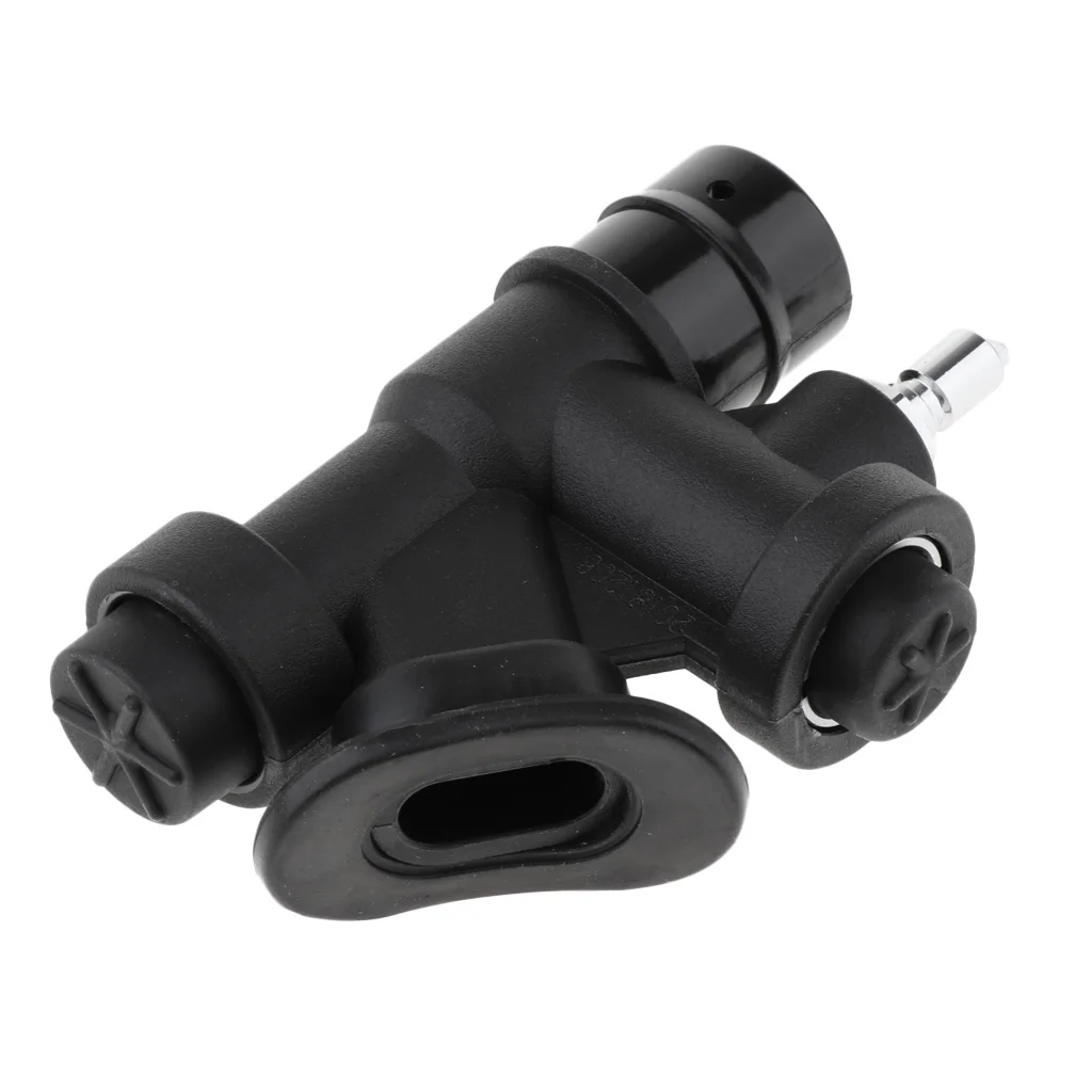 Scuba Choice Scuba Diving BCD Valve Power Inflator with Bolts and Cable Ties Safety