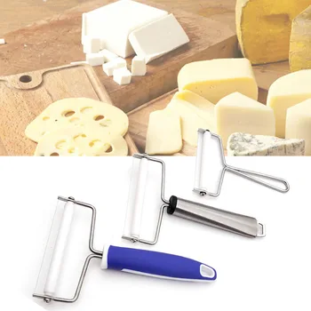 

Adjustable Stainless Steel Cheese Cutter Fruit Slicer Peeler Nonstick Butter Cutting Knife Wired Planer Grater Home Kitchen Tool