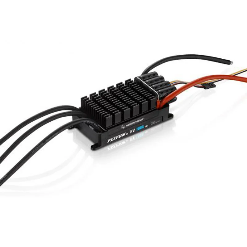 Hobbywing V5 30A 40A 80A 60A 110A120A 130A 160A регулятор скорости бесщеточный ESC 3 6S Lipo для RC heli aircraft