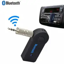 1 шт. 3,5 мм разъем AUX аудио MP3 музыка Bluetooth приемник автомобильный комплект Беспроводной Громкая Связь Динамик Наушники адаптер A2DP USB для iphone