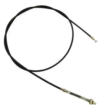 

2pcs Rear Brake Cable Brake Line 6.5ft Length Plastic Coated Rear Brake Cable Wire for Motorcycle Scooter Brake Line
