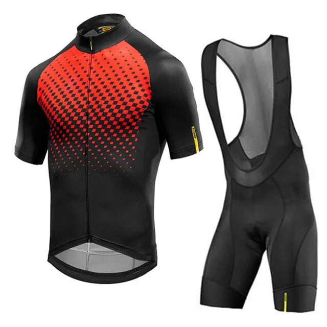 MAVIC, одежда для велоспорта, велосипедная Джерси, Ropa, быстросохнущая, мужская, летняя, профессиональная, для велоспорта, Джерси, велосипед, нагрудник, шорты, набор, Майо - Цвет: 12