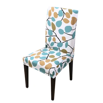 

Dining Chair Cover for Kitchen Dining Chair Spandex Elastic Stretch Seating Chair Cover Case Removable& Washable