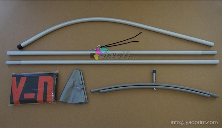 with cross base+water bag---