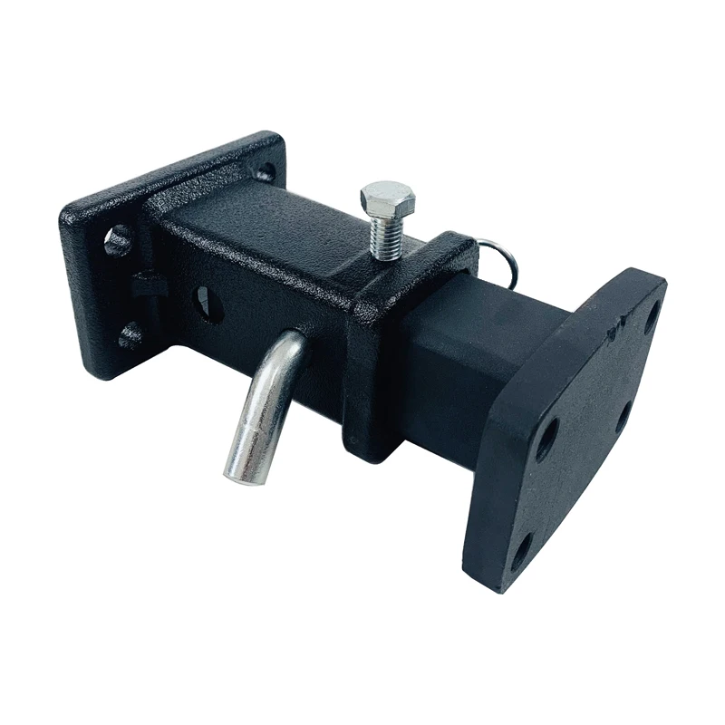 EgoTrailer Trailer 50X50 Pintle Hook Receiver Hitch Adapter, 51 OFF