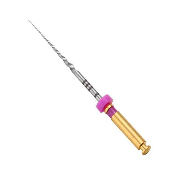 1box SX 19mm Стоматологический Maillefer NiTi Protaper универсальные файлы для использования двигателя роторный файл F4 F5 стоматологические отделочные файлы корневого канала стоматологический инструмент - Цвет: 1box SX 19mm