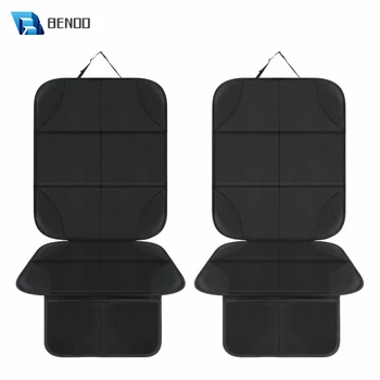 

BENOO Multi Use Car Seat Protector Protect Child Seats with Thickest Padding and Non Slip Backing Mesh Pockets for Baby and Pet