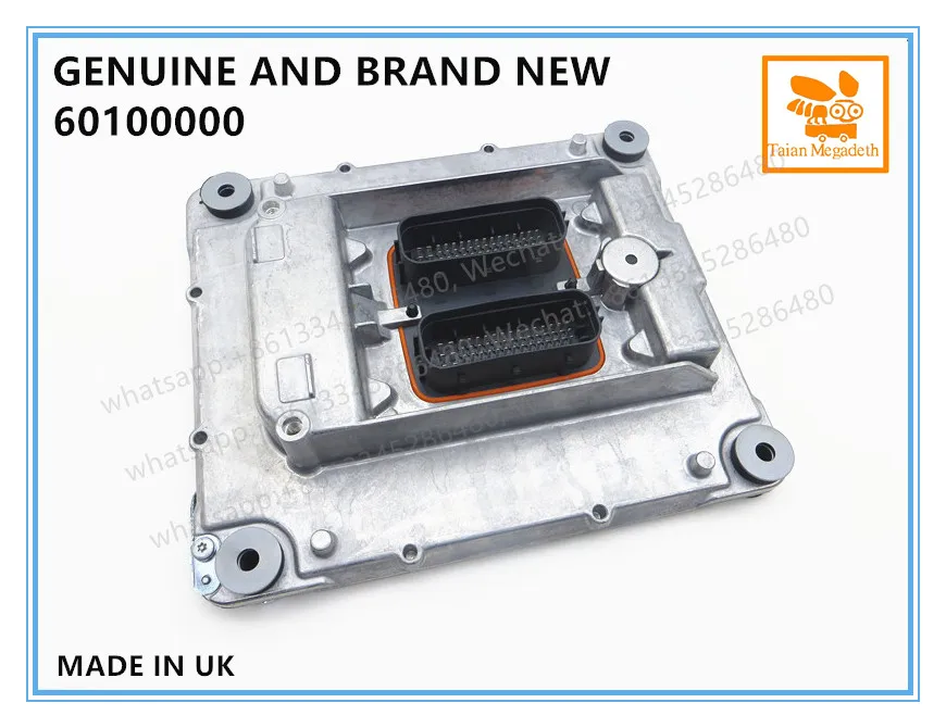 Подлинный и абсолютно блок управления двигателем ECU 60100000 для VOLVO EC210, EC210B, EC240, EC290, EC360 двигателя