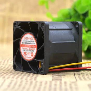 

EVERCOOL EC3838M12BA 3.8CM 12V 0.16A 3838 Silent Cooling Fan