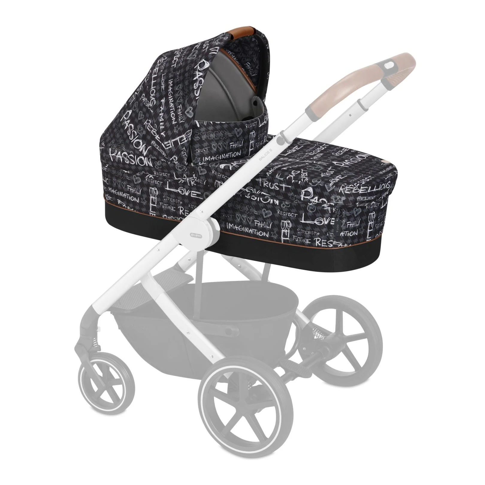 Спальный блок Cot S к коляске DENIM FE Values for Life|Четырехколесная коляска| |