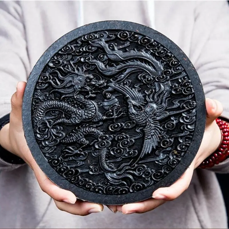 

2019 Year Original Da Hong Pao Cake Dragon & Phenix Big Red Robe Oolong Pao 500g