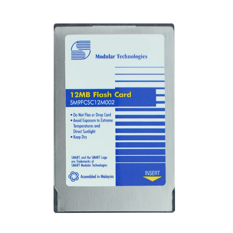 

Original High Quality 2MB 4MB 16MB ATA Card PCMCIA FLASH Card PC Card 68PINS