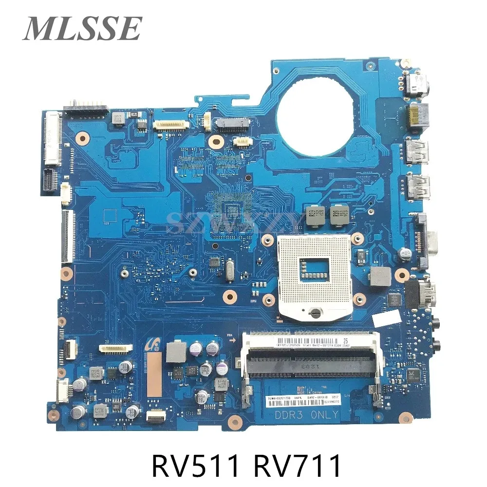 Original For Samsung RV511 RV711 Laptop Motherboard BA92-08131A BA92-08131B HM55 DDR3 100% Tested Fast Ship | Компьютеры и офис