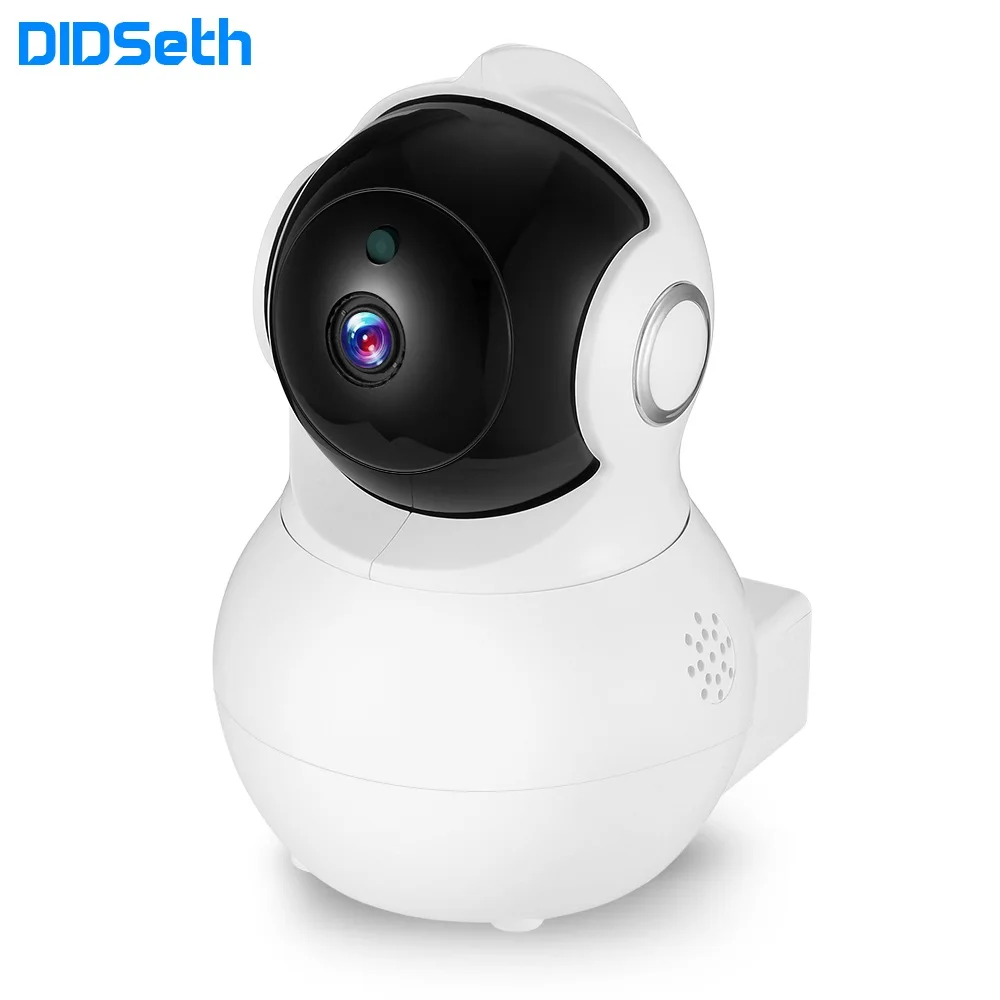 Купольная IP камера DIDSeth 1080P 2 МП двустороннее аудио ночное видение датчик