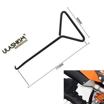 

Motorcycle Stainless Steel Exhaust Stand Spring Hook Puller Tool Motocross Dirt Bike ATV Scooters
