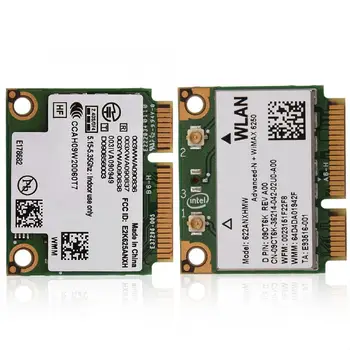 

card for laptop 2.4/5G Dual 802.11A/B/G/N Mini PCIE Wireless WiFi Card For 6250 WiMax card 4 port