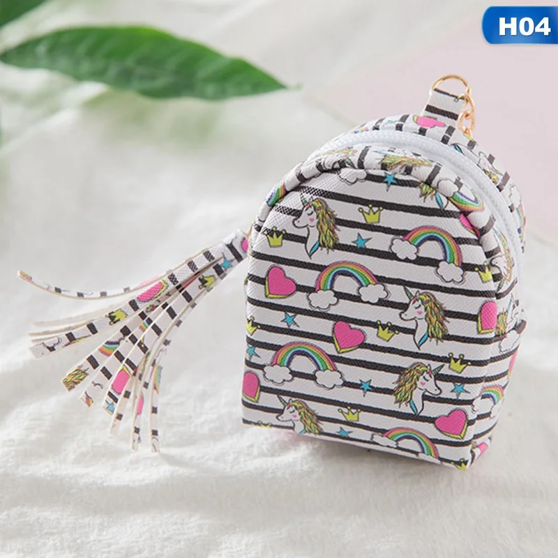 Модный маленький кошелек с подвеской, модная мини-молния с кисточками, сумка из искусственной кожи, кошелек для монет, сумка в форме кошелька для монет