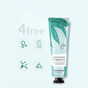 

Moisturizing Hand Cream Hydrating Smooth Fine Lines Brighten Skin Color Hand Care Cream Nourishing Skin Care