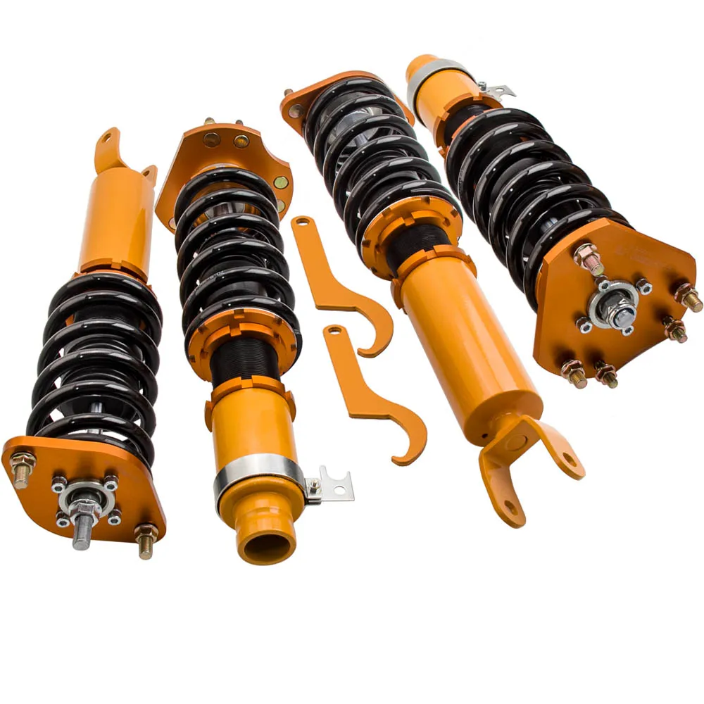 Комплект передней и задней крышки для Honda Prelude 1992 1993 1994 1995 -2001 Coilovers Shock
