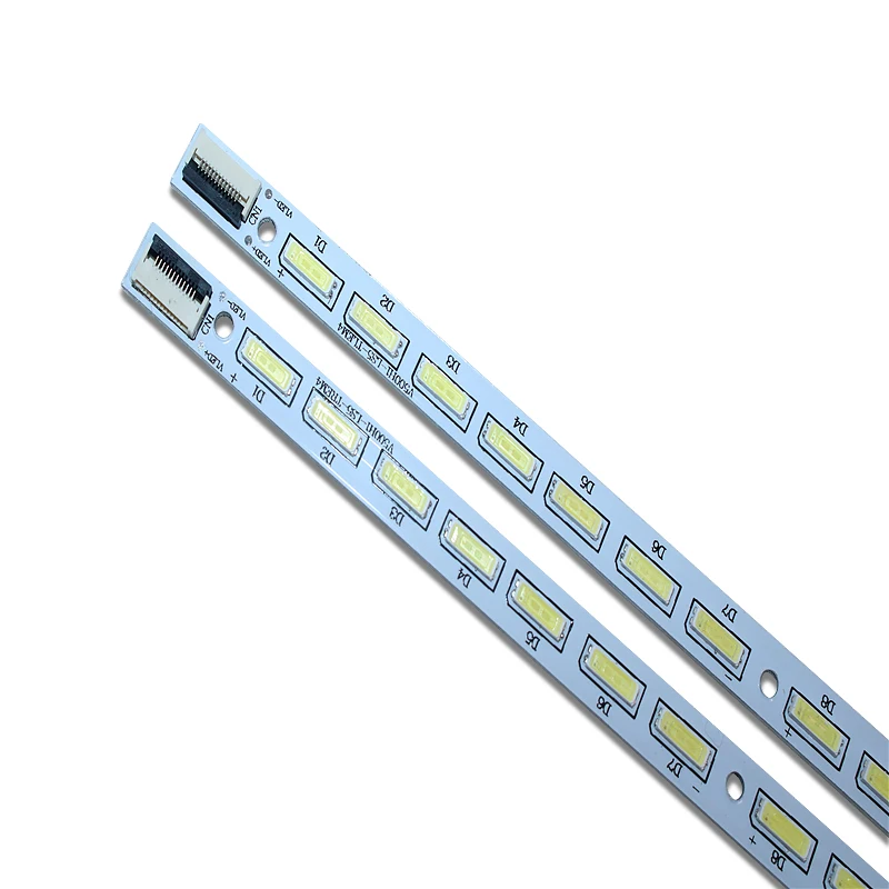 

2Pieces/lot V500HK1-LS5 V500H1-LS5-TLEM4 V500H1-LS5-TREM4 28LED 315MM 100%NEW