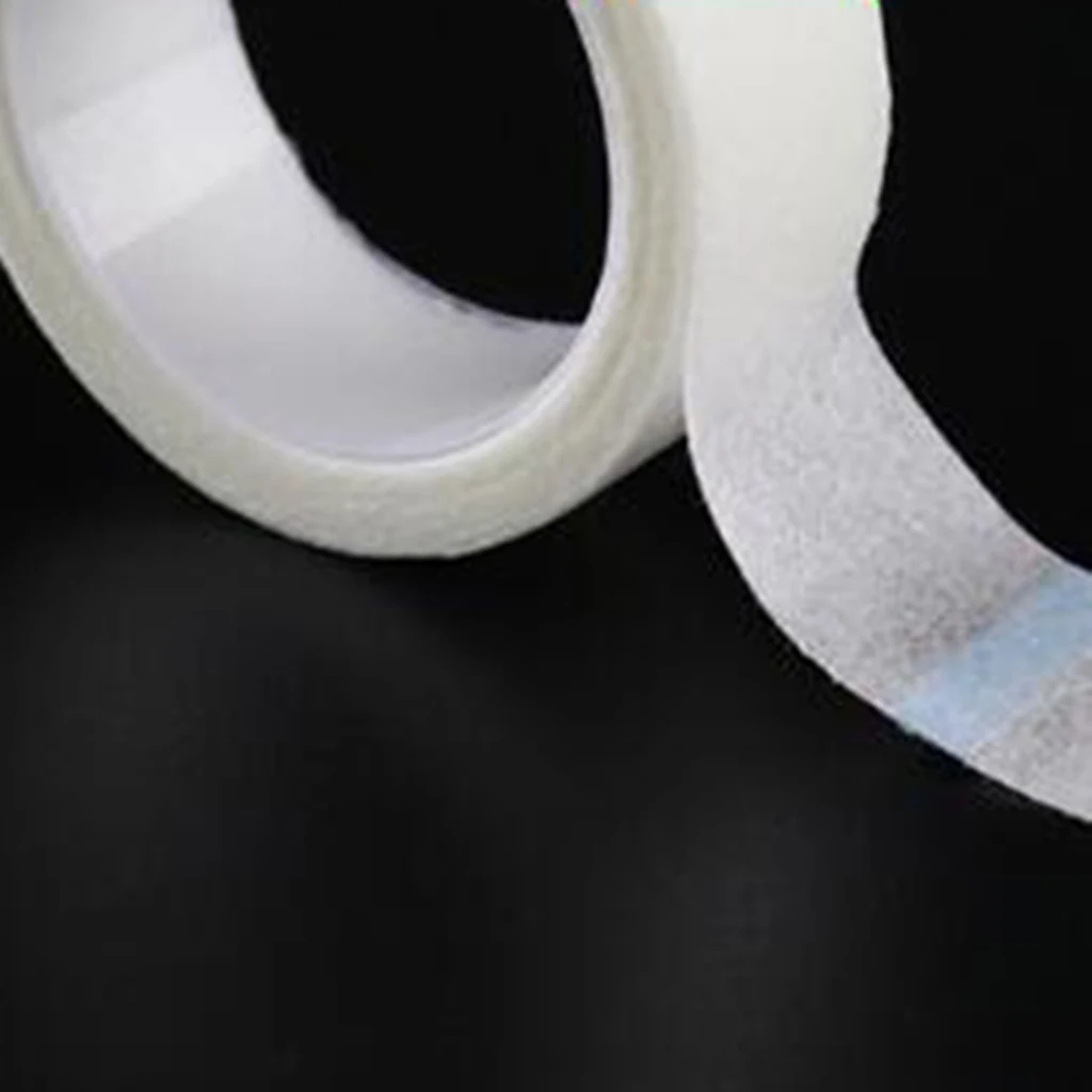 10 Packs 5 Yard Eyelash Grafting Tape Breathable Lashes Curling Perming Gauze