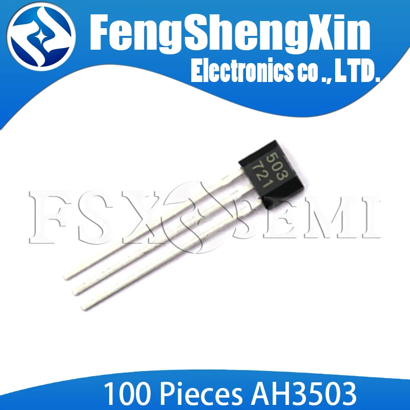 100 шт./лот новые AH3503 TO 92 3503 92UA UGN3503UA UGN3503 AH3503U линейные датчики с эффектом