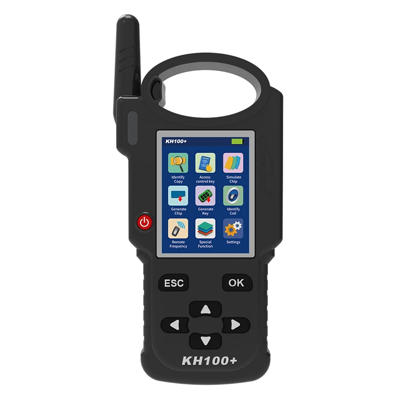 US $180.80 Lonsdor KH100 HandHeld Remote Key Programmer Generate Chip Detect Remote Frequency For Toyota 8AH Chip Key Programmer Tools