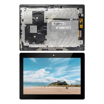 

Touch Screen Digitizer Lcd Display Assembly With Frame for Lenovo IdeaPad D330 N4000 D330-10IGM 81H3009BSA