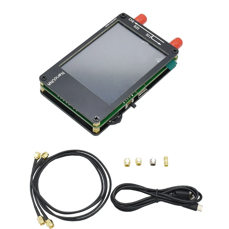 FFYY-50KHz-900MHz Vector Network Analyzer Kit MF HF VHF UHF Antenna Analyzer