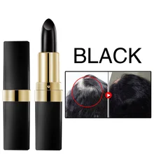 Одноразовая краска для волос мгновенное покрытие серого корня краска для волос Модифицированная кремовая палочка Временная покрывающая белая краска для волос 3,8 г