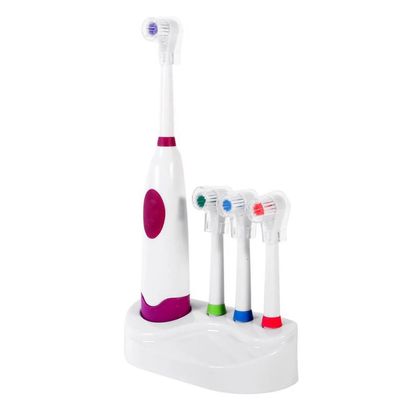 Hot Sale   Adults Electric Toothbrush Replacement Teeth Whitening Children Toothbrush Battery Powered Pro Dent 