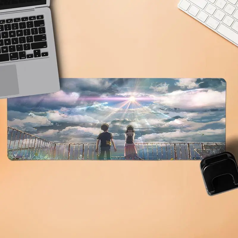 Lock Edge 40X90cm BBTHBDNBY выветривание с вами Блокировка края коврик для мыши игра скорость/Управление версия большой игровой коврик для мыши - Цвет: Lock Edge 40X90cm