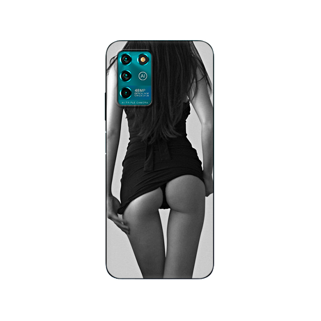 ZTE Blade V2020 Smart Vita Case Phone Back Cover For ZTE Blade V30 Vita Case For ZTE Blade V2022 Case V 2020 black tpu case