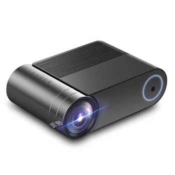 

YG550 4.3LED Mini Portable Projector Native Resolution 1280x720P WiFi Multi-screen video projector 3D HDMI Projector