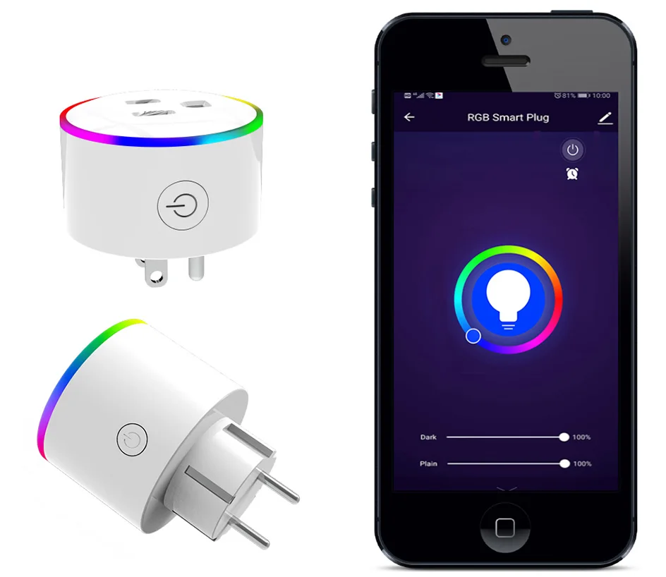 em wi fi tomada inteligente vida tuya