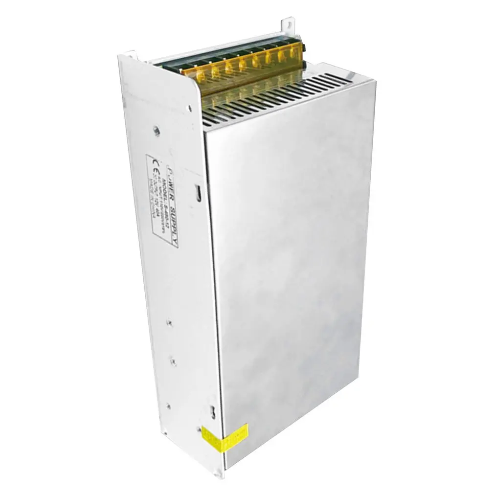 DC12V 50A 600W осветительные трансформаторы светодиодный адаптер питания для светодиодной ленты Выключатель питания светодиодный драйвер