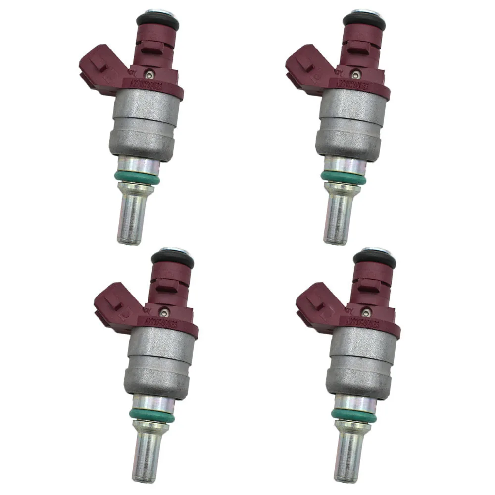 Original 4pc/lot Fuel Injector Nozzle For Mercedes W203 C180 1.8 Supercharged A2710780023 OEM Fuel Injection