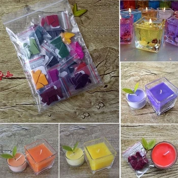 

Handmade scented candle color block DIY candle special pigment homemade candle dye 24 colors 48g