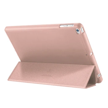 

for 2019 iPad 7 10.2 Inch Tablet PC Case/ TPU Cover Case with Pencil Holder Anti-Lost Design Card Slot