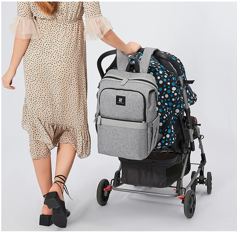 Multifunction Baby Diaper Bag Backpack for Mom Waterproof Mummy Maternity Nappy Bag Large Capacity Nursing Bags for Baby Care