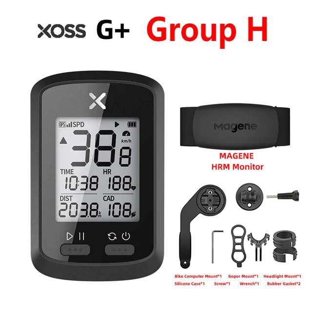 xoss g cycling computer