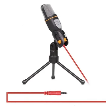 

Professional Audio Condenser Microphone Mic Studio Sound Recording Tripod Stand