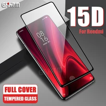 15D Full Cover Tempered Glass For XiaoMi Mi 9T Pro