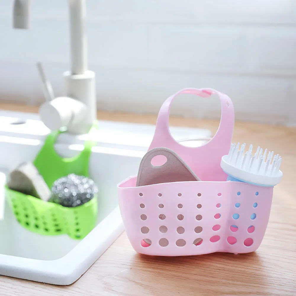 Полка для раковины стеллаж мыла и губки держатель детской посуды одежды