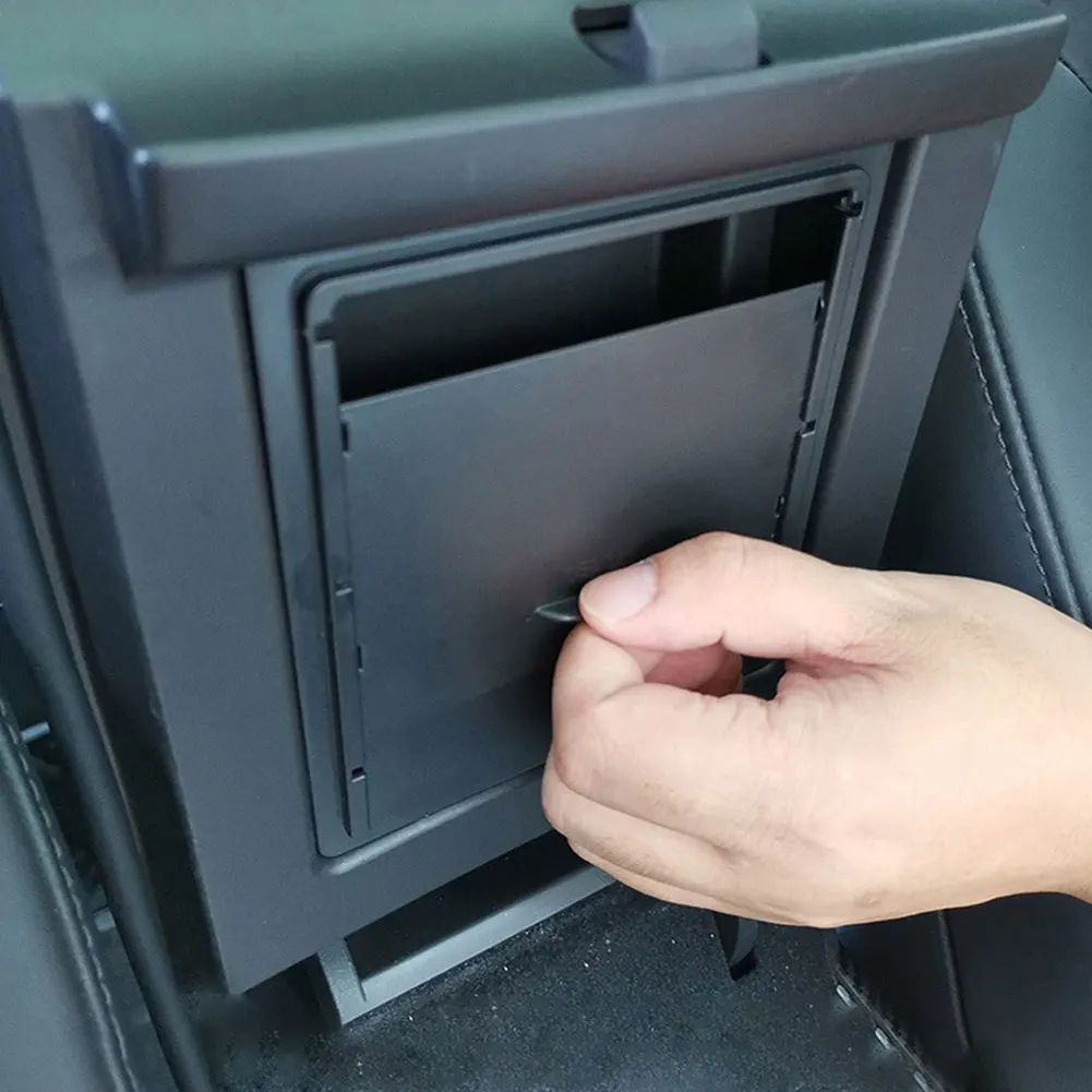 Тесла модель 3 автомобиль скрытая коробка для хранения подлокотник коробка для хранения автомобиля внутренняя отделка